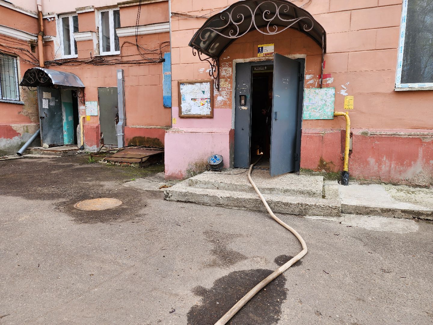 серпухов, подмосковье, грунтовые воды, чп,