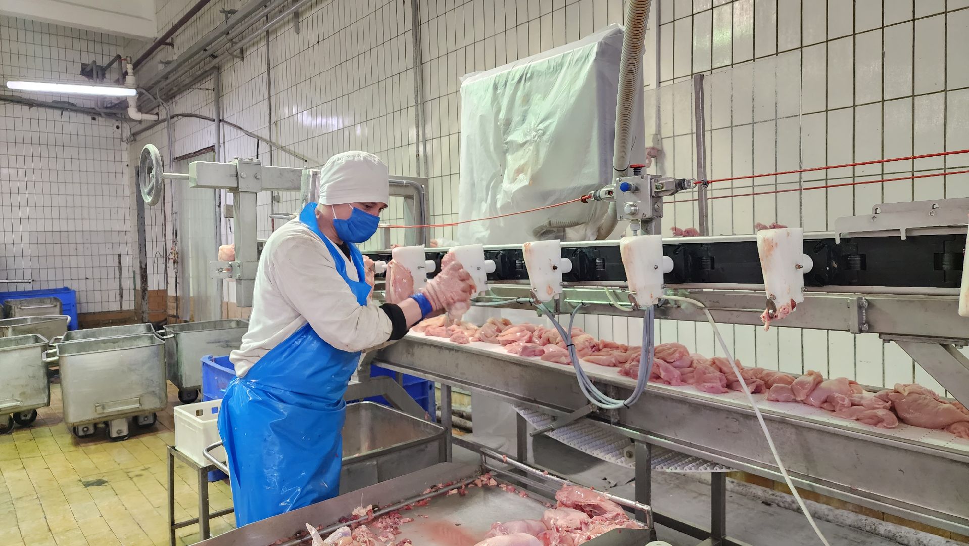 экономика, предприятия, нацпроект Производительность труда, бережливое производство, Лосино-Петровский,