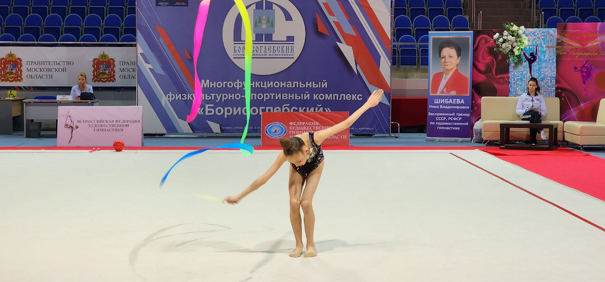 раменское, спорт, всероссийские соревнования по художественной гимнастике, ДС Борисоглебский,