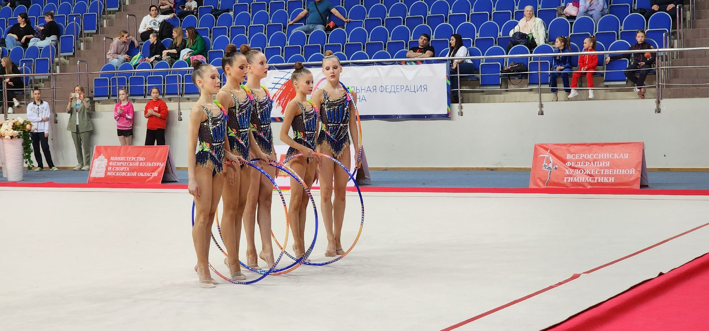 раменское, спорт, всероссийские соревнования по художественной гимнастике, ДС Борисоглебский,