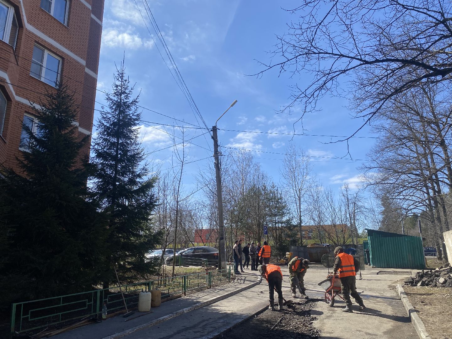 Ремонт дорог, Власиха улица Южная, Власиха микрорайон Березка, асфальтирование дорог, качественные дороги,