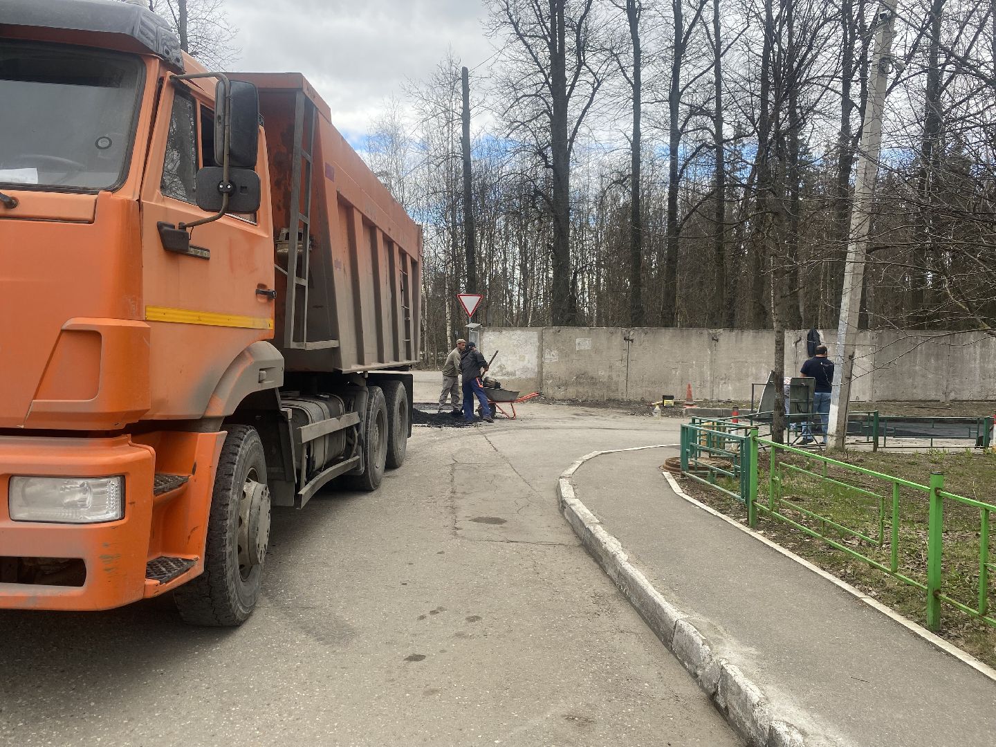 Ремонт дорог, Власиха улица Южная, Власиха микрорайон Березка, асфальтирование дорог, качественные дороги,