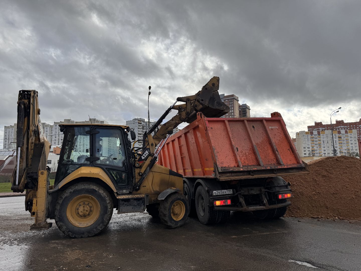 Одинцово, Ремонт дорог, Новые тротуары,