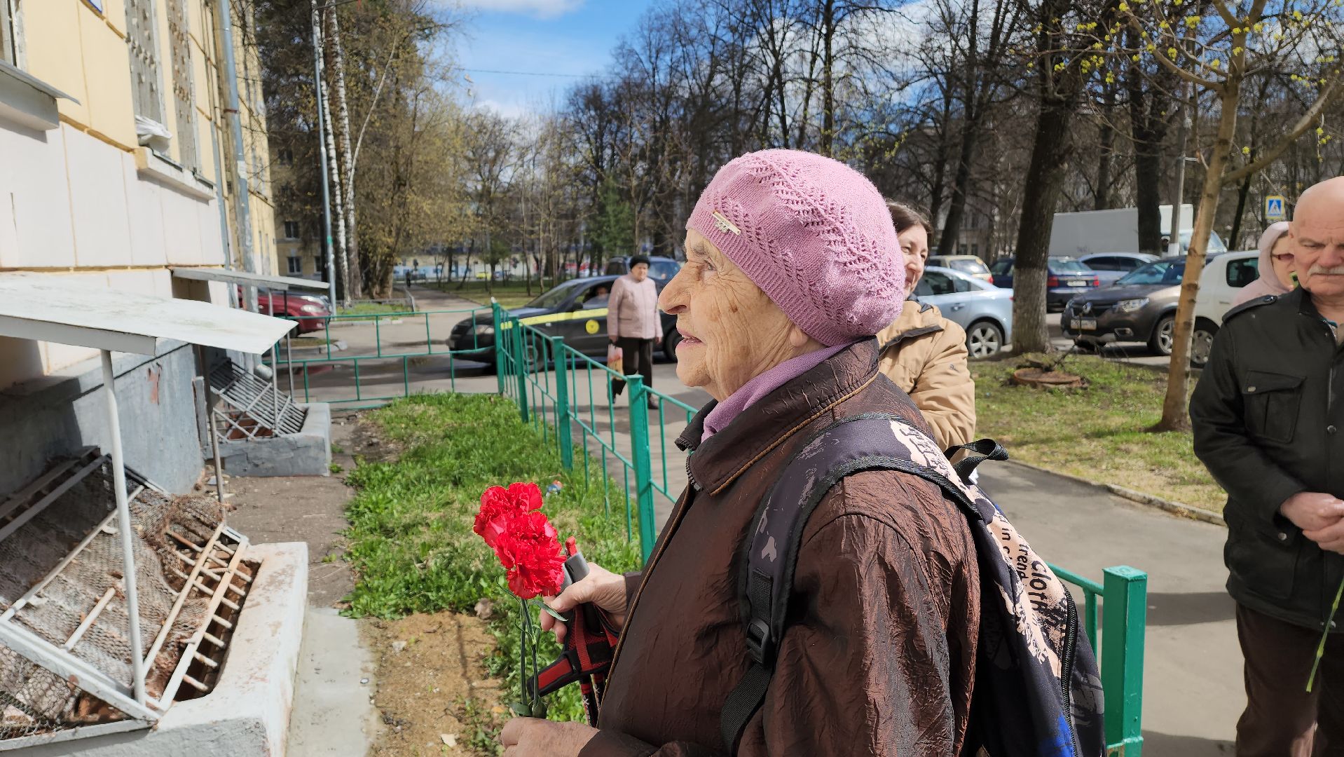 красногорск, день труда, герой социалистического труда, ветеран, мемориальная доска,