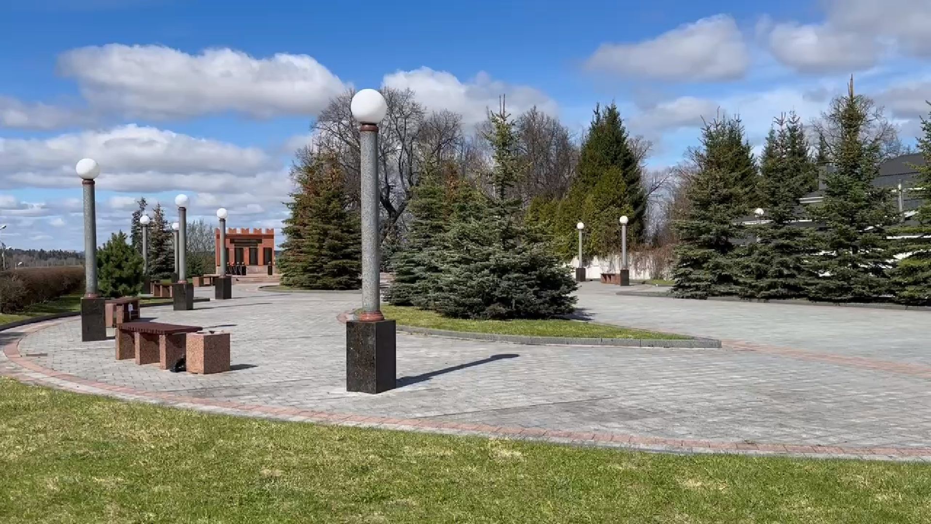 Одинцово, Иславское, памятник, благоустройство,