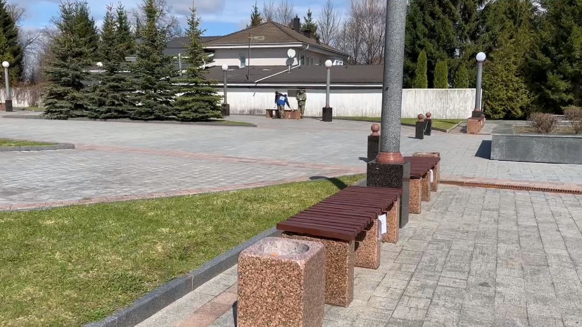 Одинцово, Иславское, памятник, благоустройство,