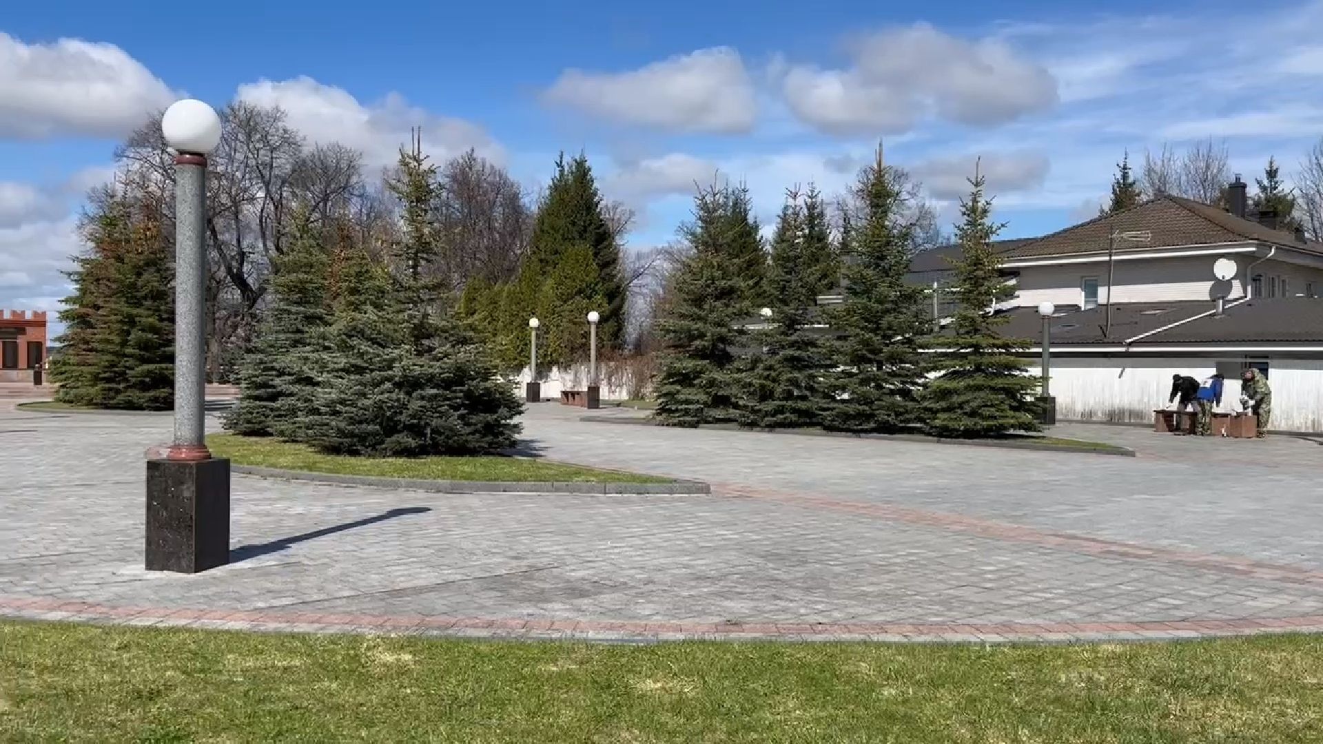 Одинцово, Иславское, памятник, благоустройство,