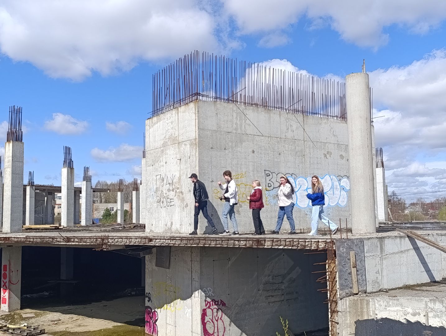 Бронницы, Заброшки, Рейд по заброшкам, Комиссия по делам несовершеннолетних,