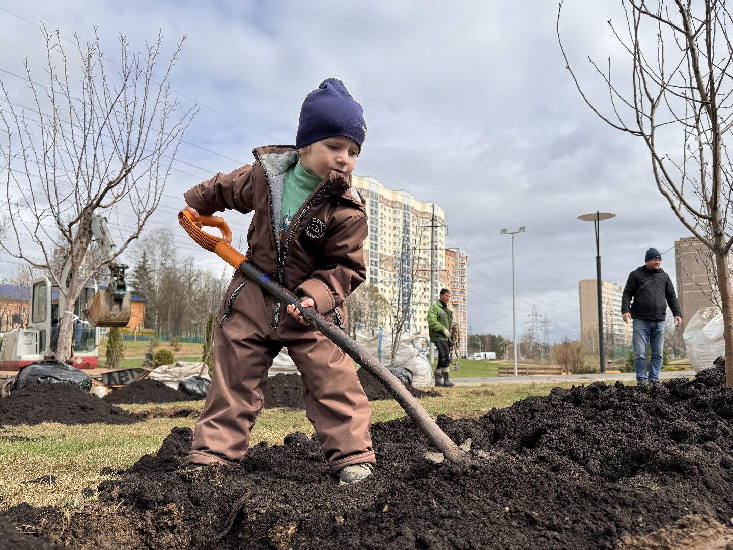 Одинцово, Благоустройство, Фруктовый сад,