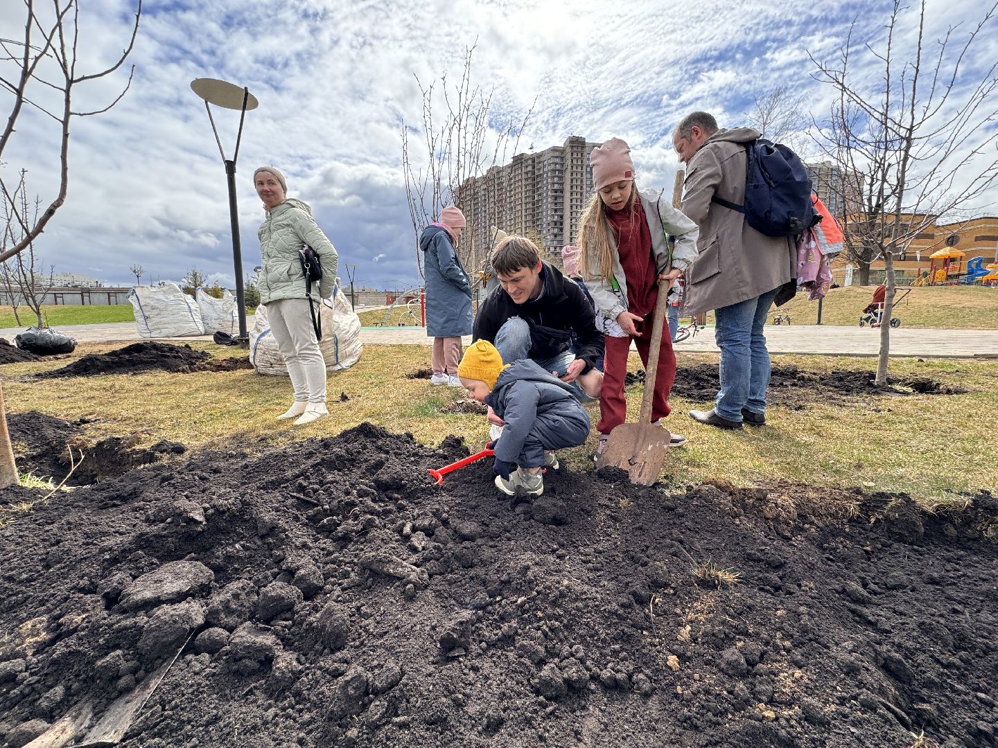 Одинцово, Благоустройство, Фруктовый сад,