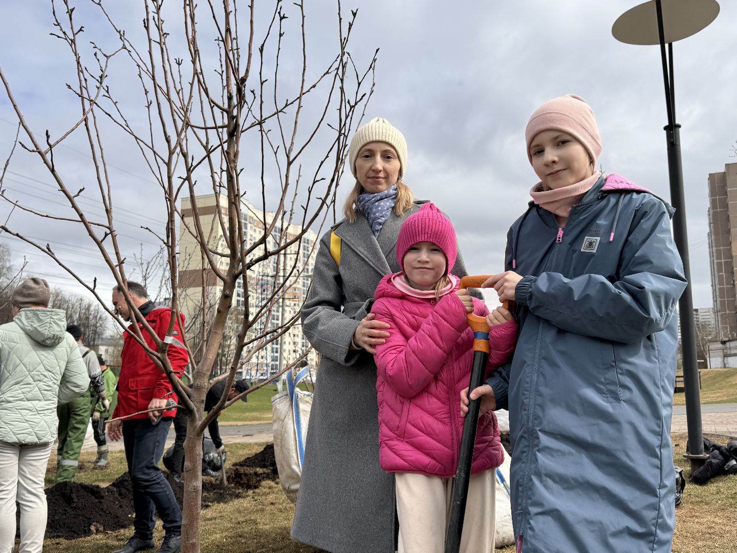 Одинцово, Благоустройство, Фруктовый сад,
