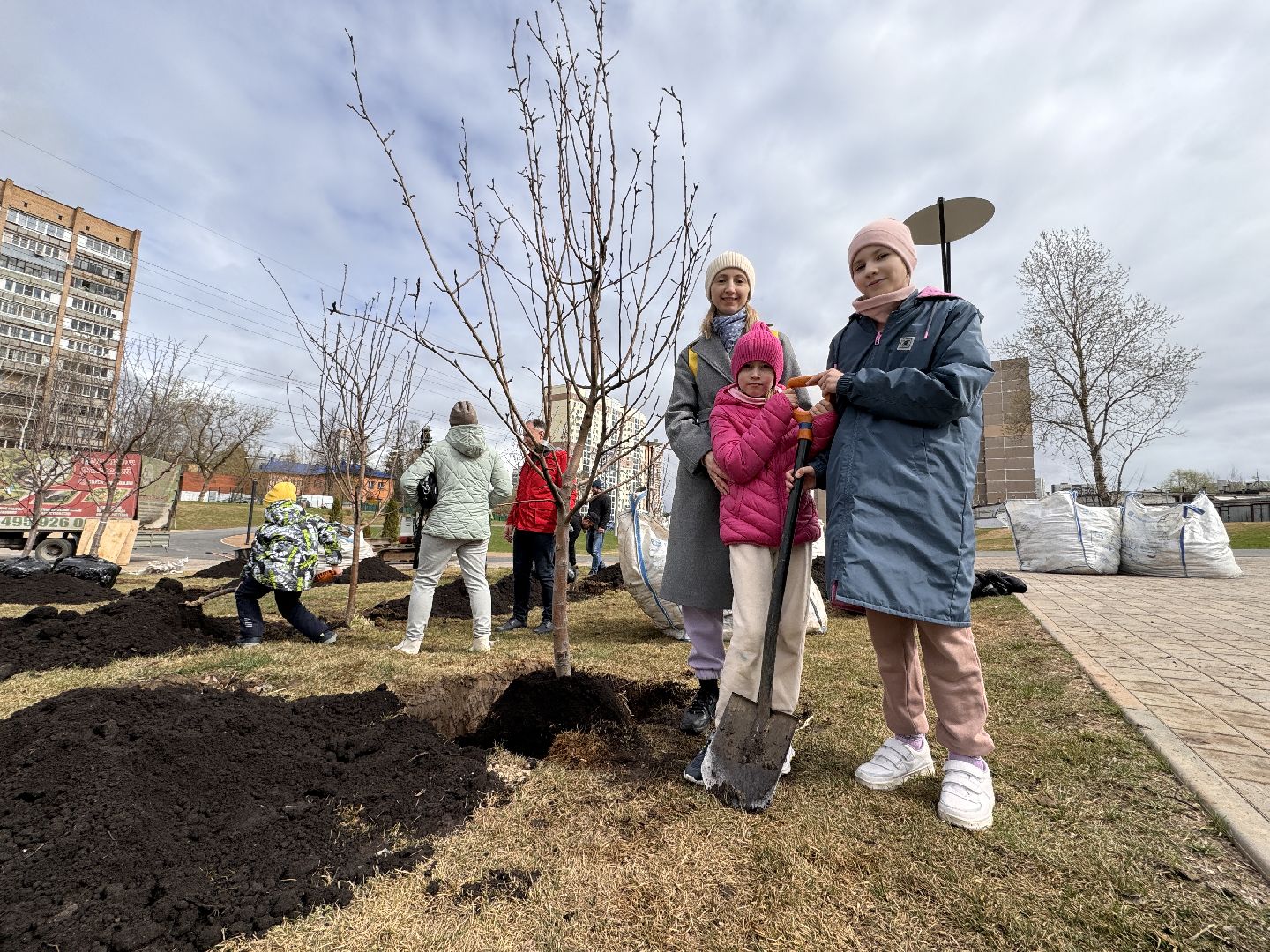 Одинцово, Благоустройство, Фруктовый сад,