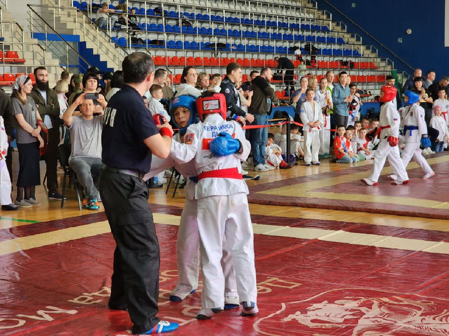 Солнечногорск, рукопашный бой,Финал кубка, спортсмены, тренер,