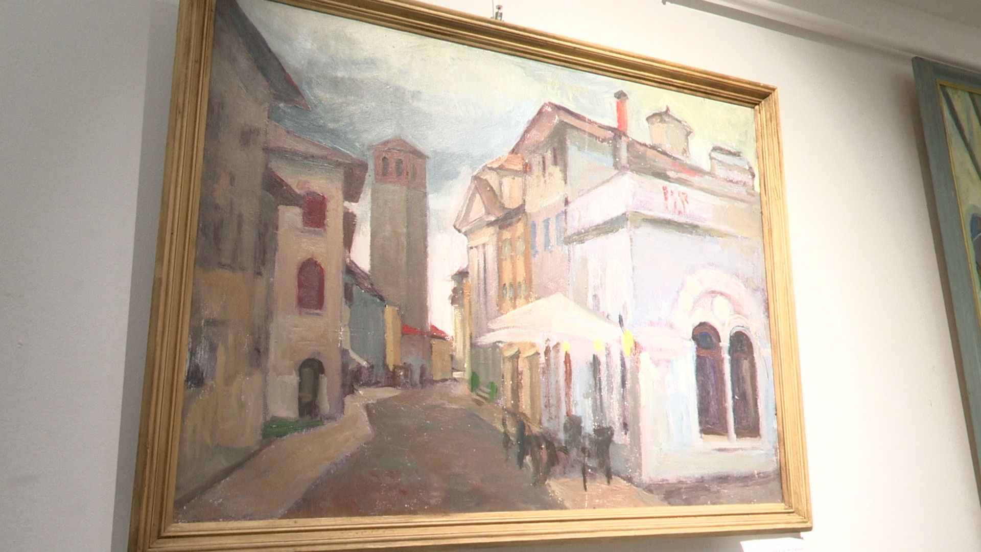 Реутов, музей, выставка, Сны об Италии, картины,