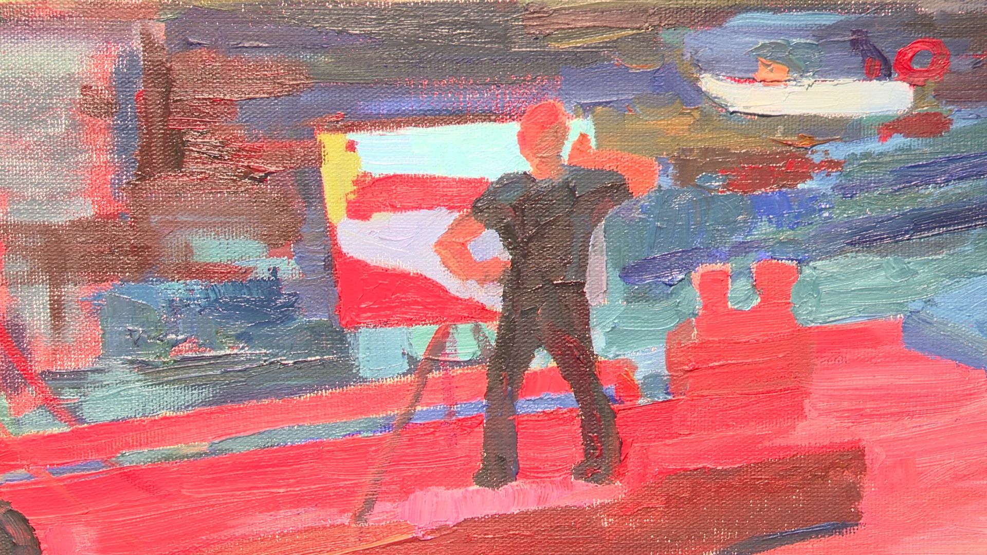 Реутов, музей, выставка, Сны об Италии, картины,