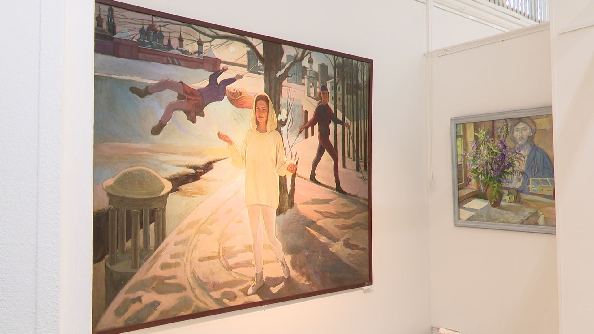 Реутов, музей, выставка, Сны об Италии, картины,