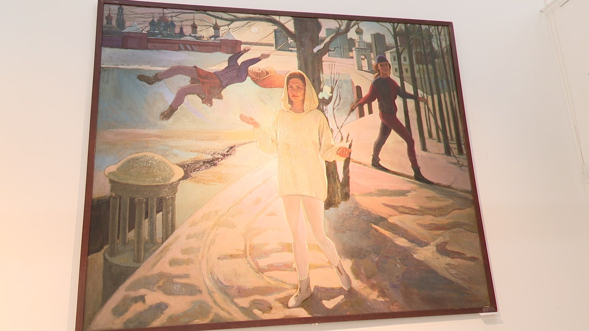 Реутов, музей, выставка, Сны об Италии, картины,