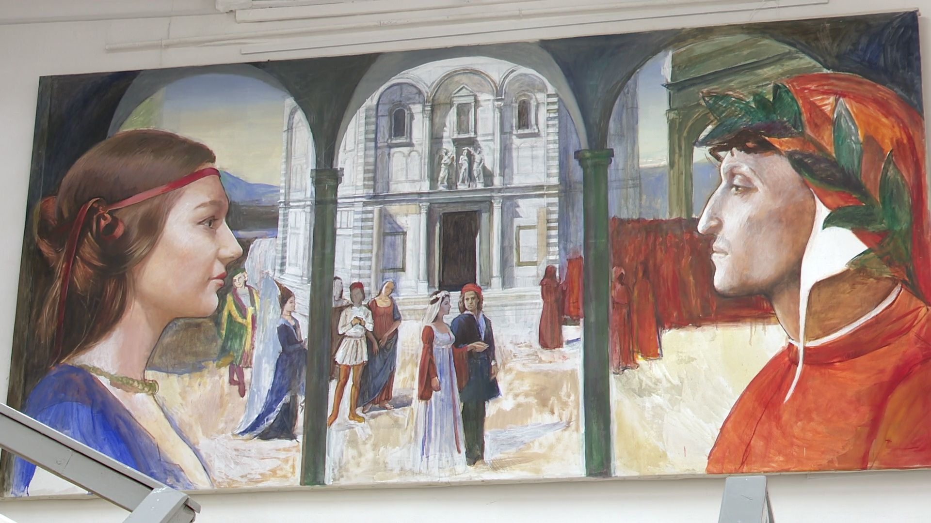 Реутов, музей, выставка, Сны об Италии, картины,