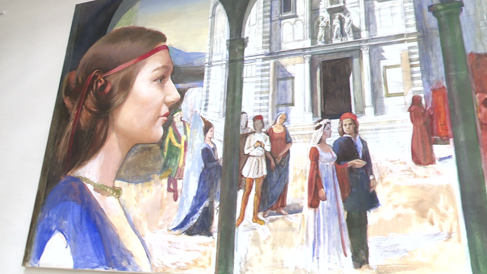 Реутов, музей, выставка, Сны об Италии, картины,