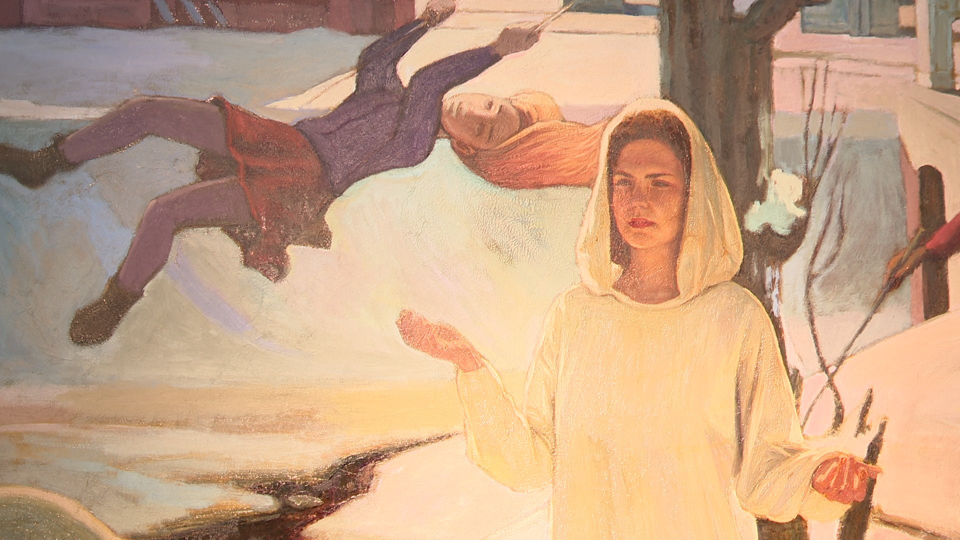 Реутов, музей, выставка, Сны об Италии, картины,