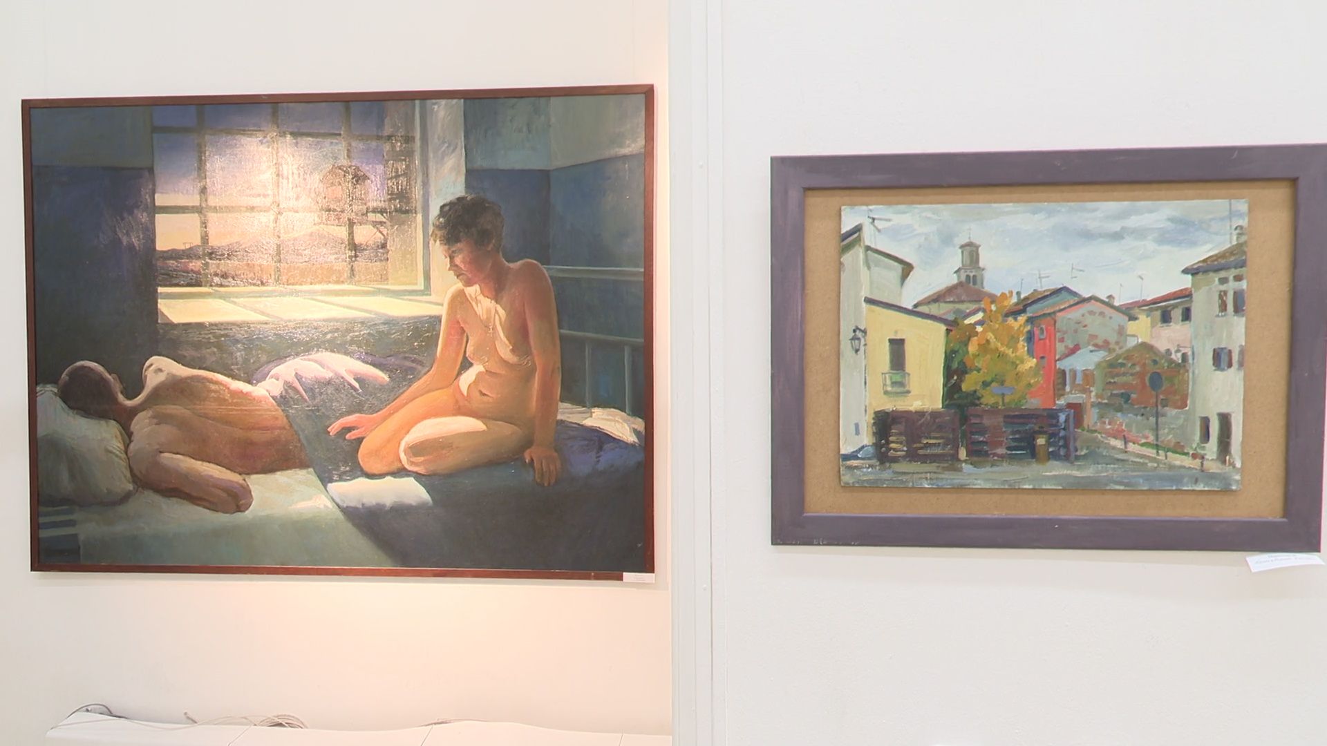 Реутов, музей, выставка, Сны об Италии, картины,