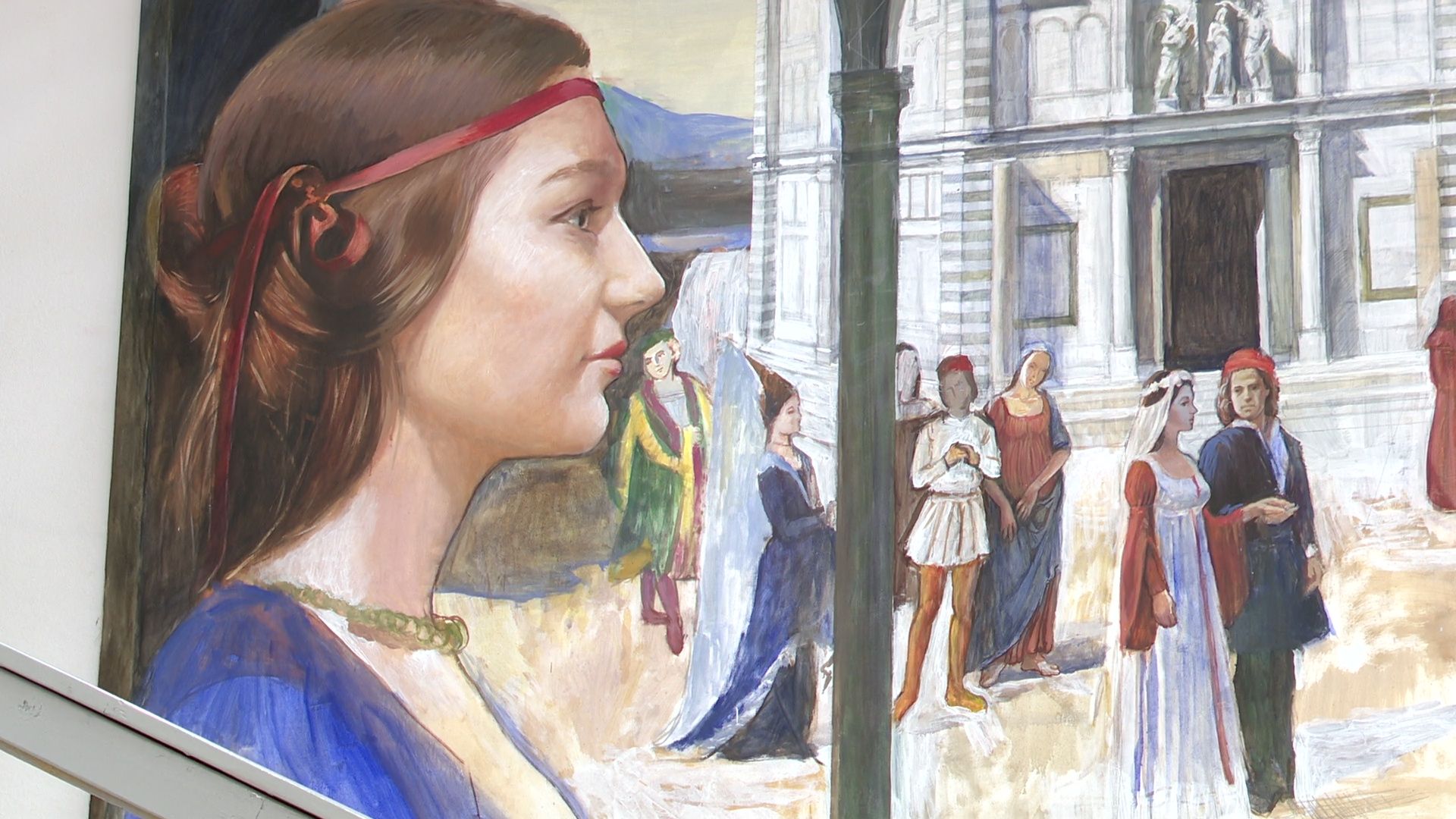 Реутов, музей, выставка, Сны об Италии, картины,