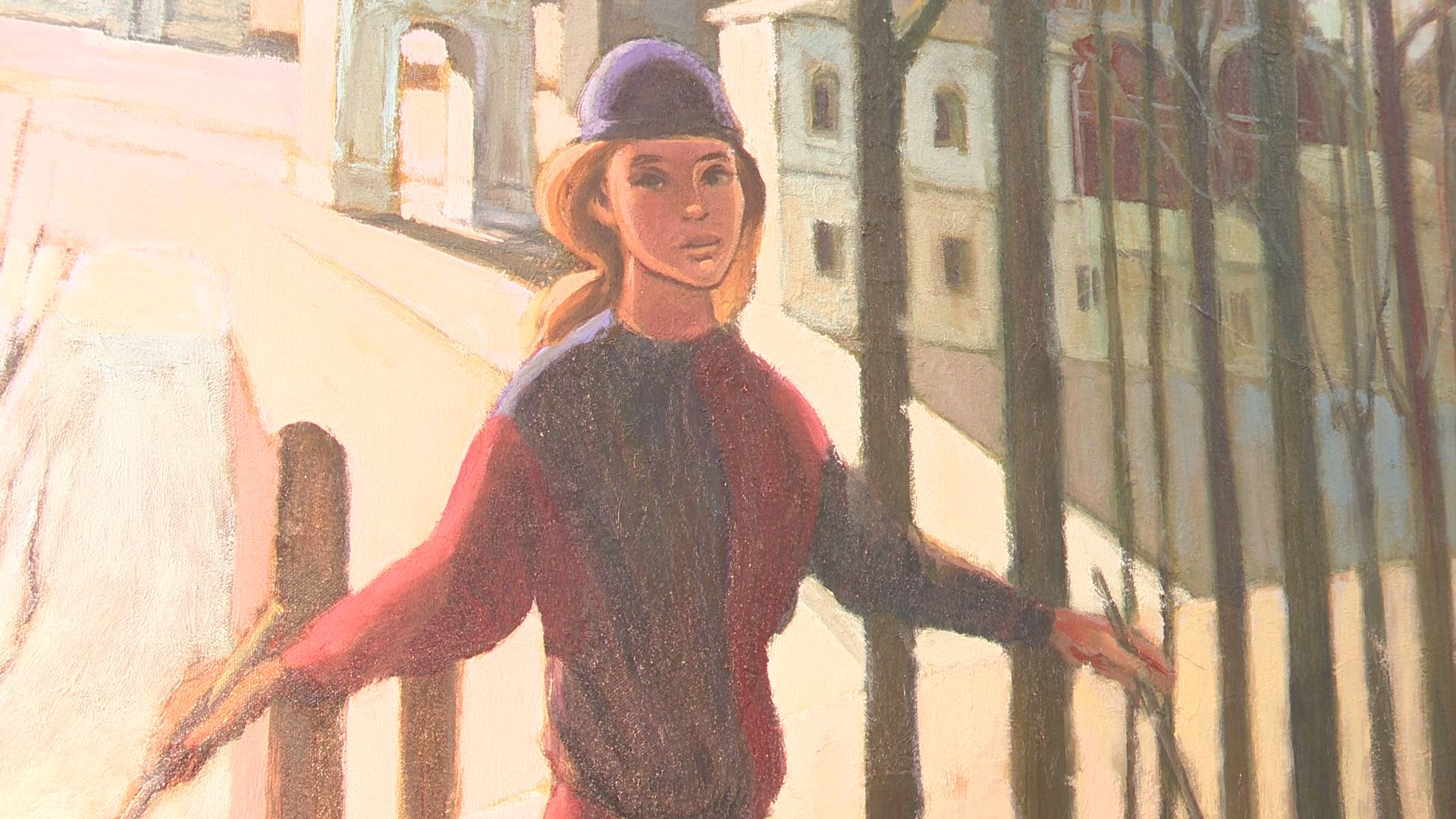 Реутов, музей, выставка, Сны об Италии, картины,