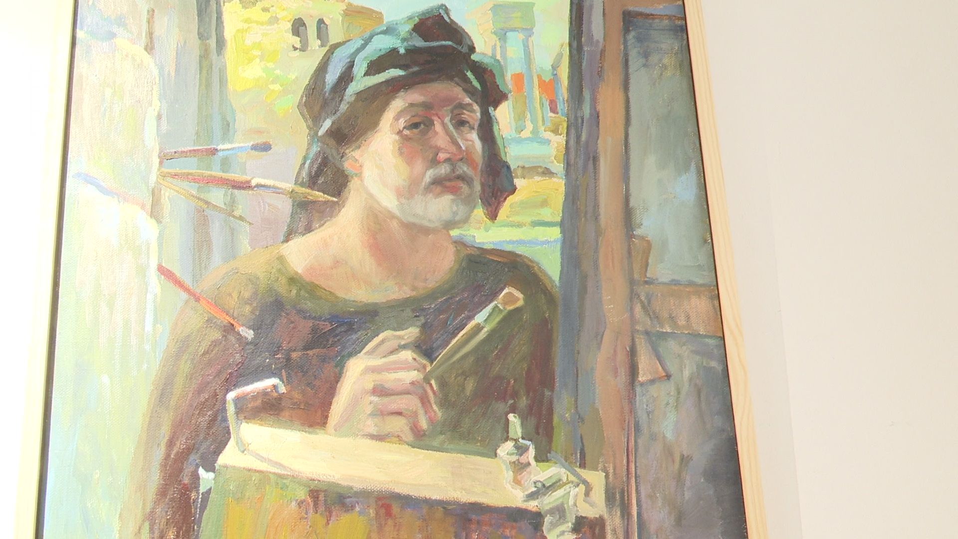 Реутов, музей, выставка, Сны об Италии, картины,