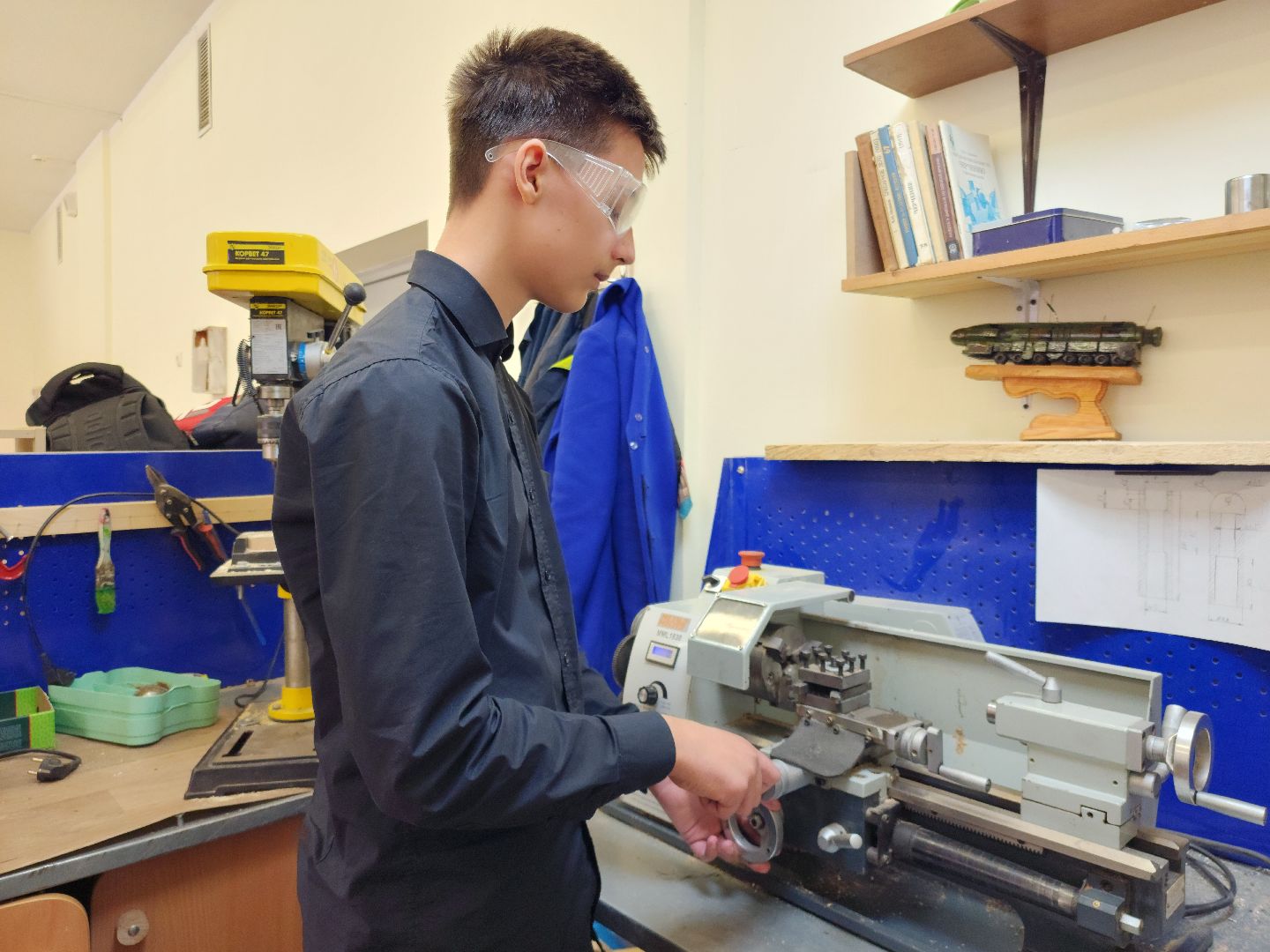 Звенигород, образование подмосковья,Токарное мастерство,