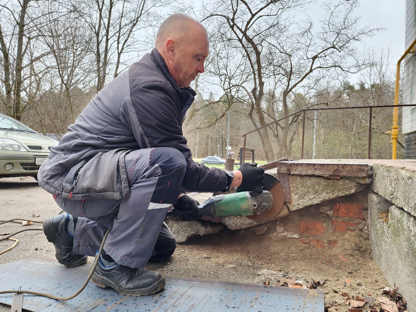 черноголовка, ремонт подъездов, жкх, жкх и благоустройство, жкх подмосковья,