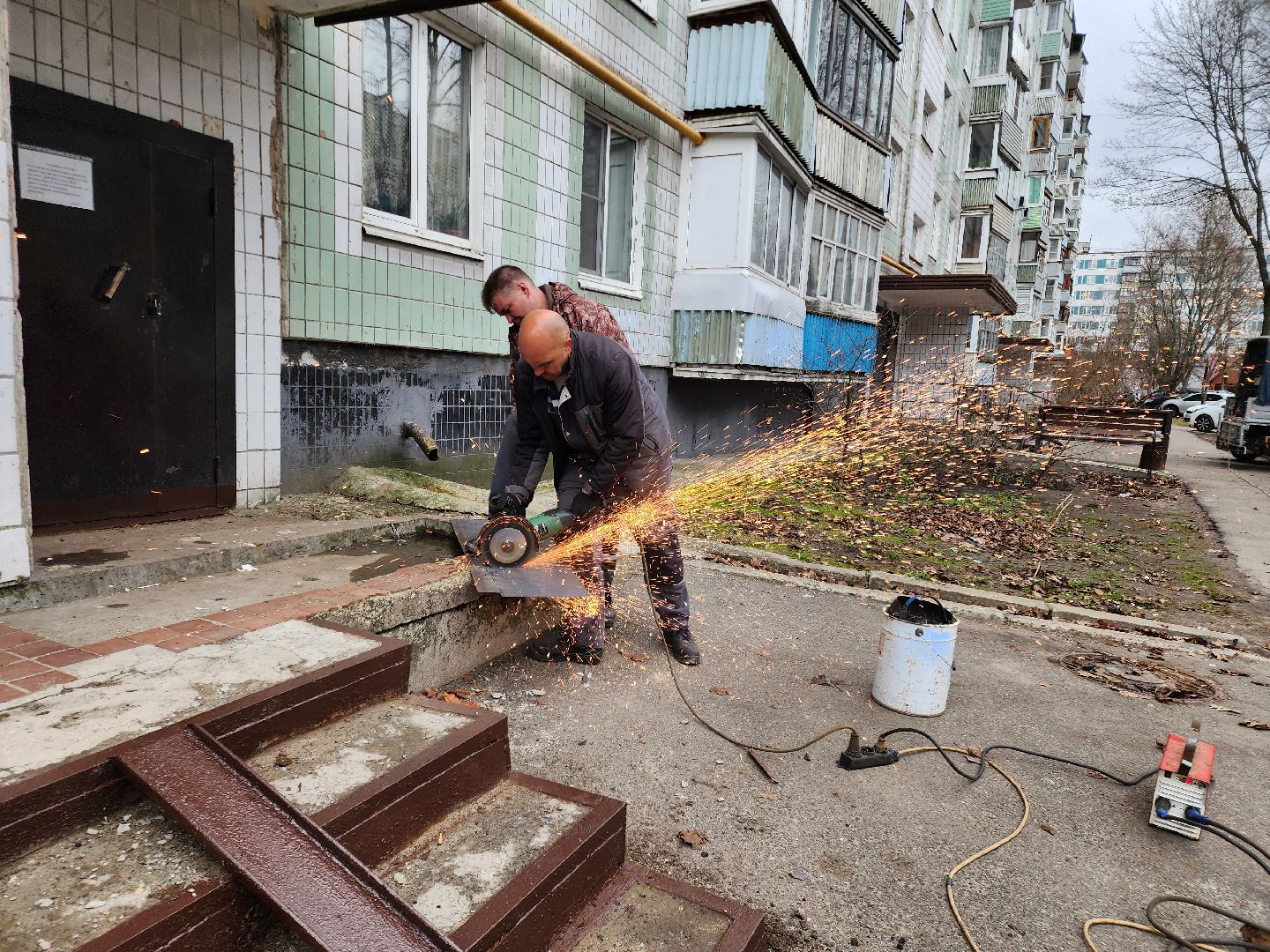 черноголовка, ремонт подъездов, жкх, жкх и благоустройство, жкх подмосковья,