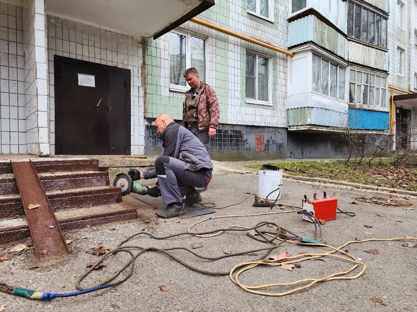 черноголовка, ремонт подъездов, жкх, жкх и благоустройство, жкх подмосковья,