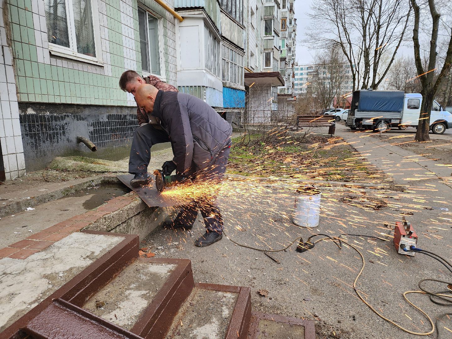 черноголовка, ремонт подъездов, жкх, жкх и благоустройство, жкх подмосковья,