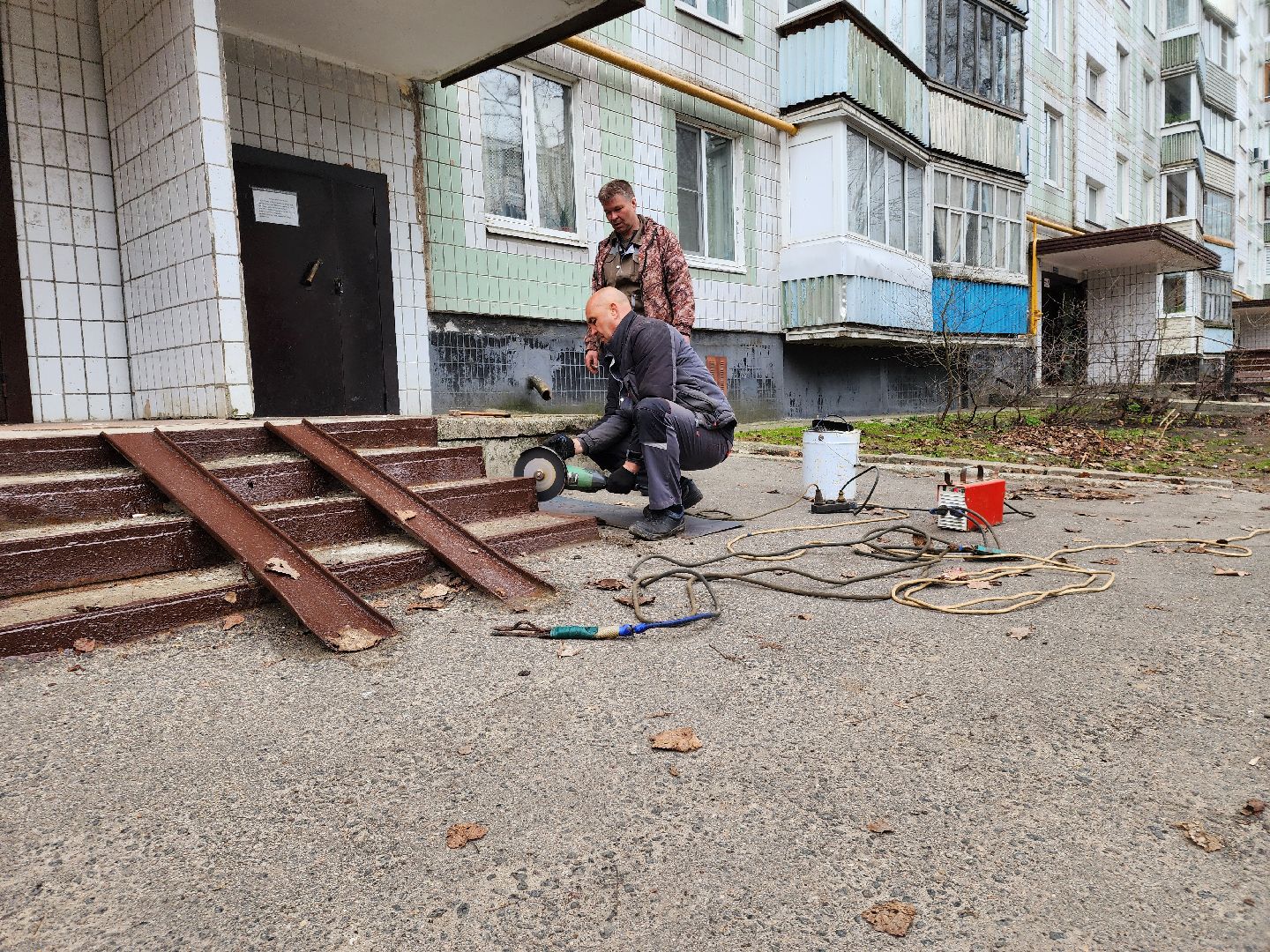 черноголовка, ремонт подъездов, жкх, жкх и благоустройство, жкх подмосковья,