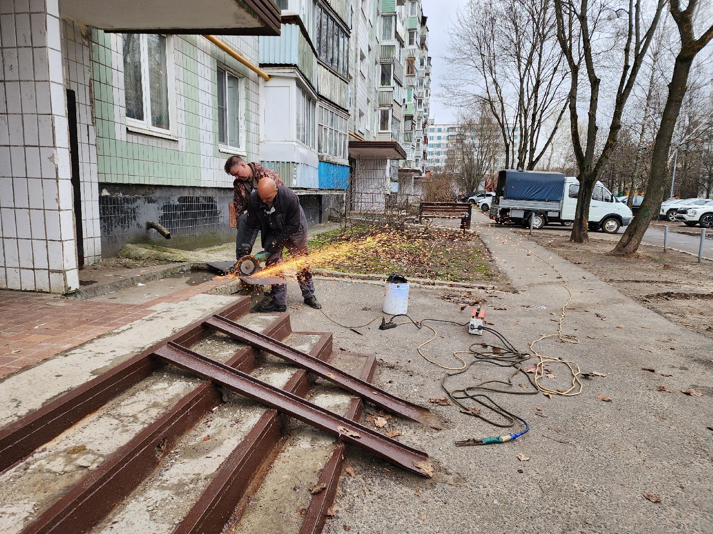 черноголовка, ремонт подъездов, жкх, жкх и благоустройство, жкх подмосковья,