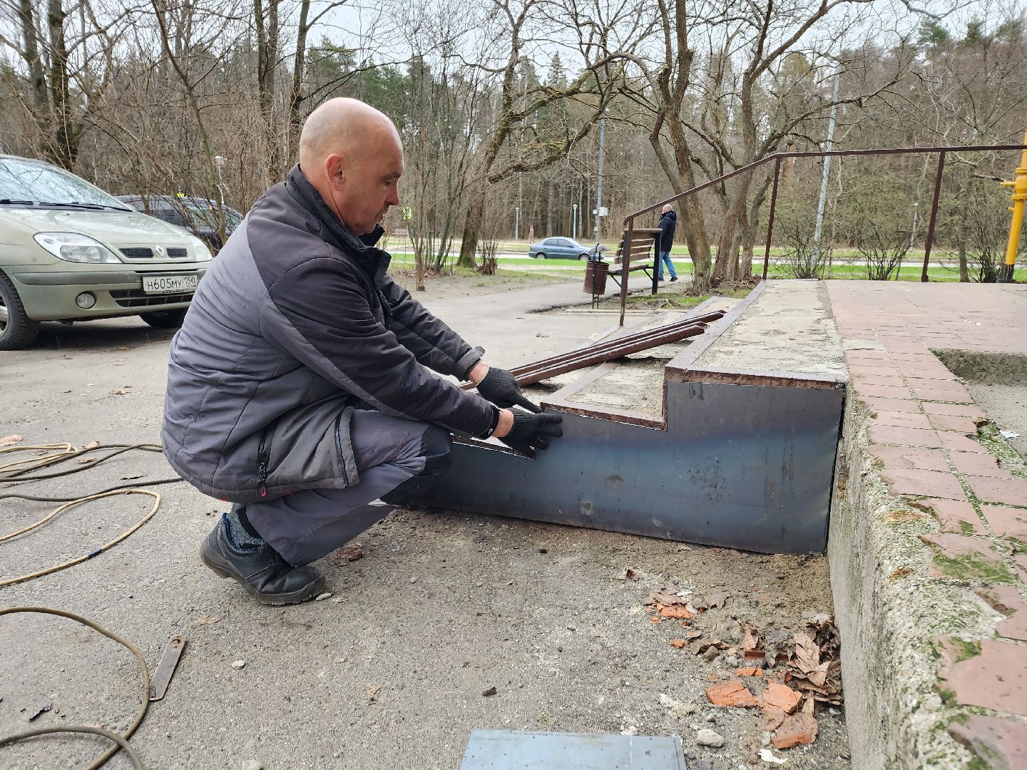 черноголовка, ремонт подъездов, жкх, жкх и благоустройство, жкх подмосковья,