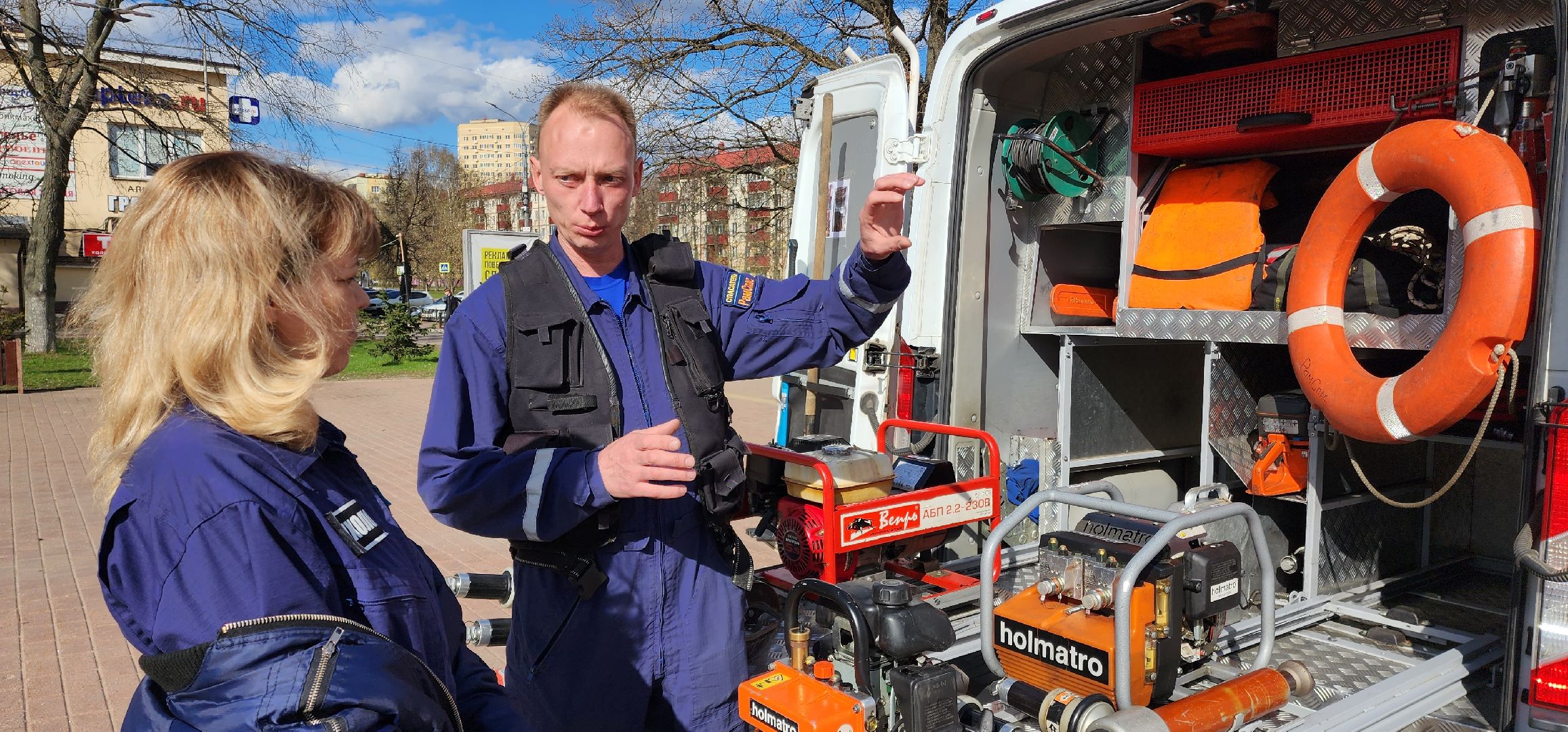 раменское, общество, акция по безопасности на площади Молодежи,