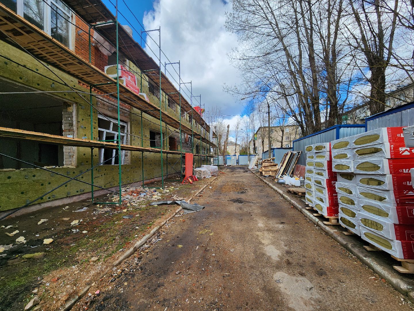 строительство, ремонт, ремонт детского сада, Детский сад, капитальный ремонт детского сада, руза, рузский городской округ,