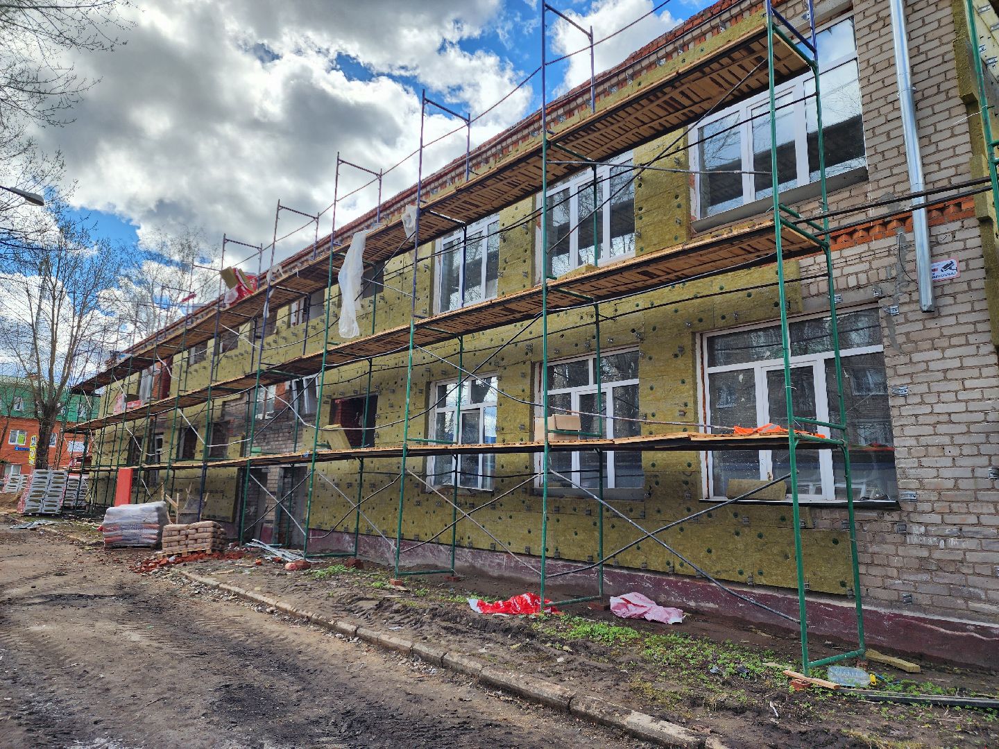 строительство, ремонт, ремонт детского сада, Детский сад, капитальный ремонт детского сада, руза, рузский городской округ,