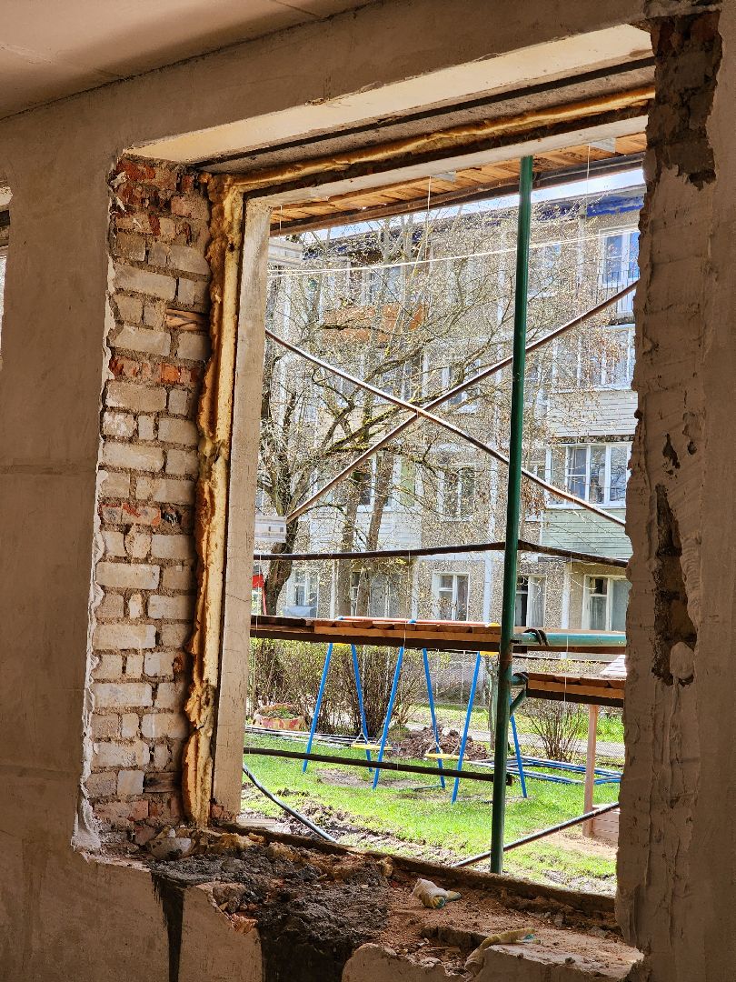 строительство, ремонт, ремонт детского сада, Детский сад, капитальный ремонт детского сада, руза, рузский городской округ,