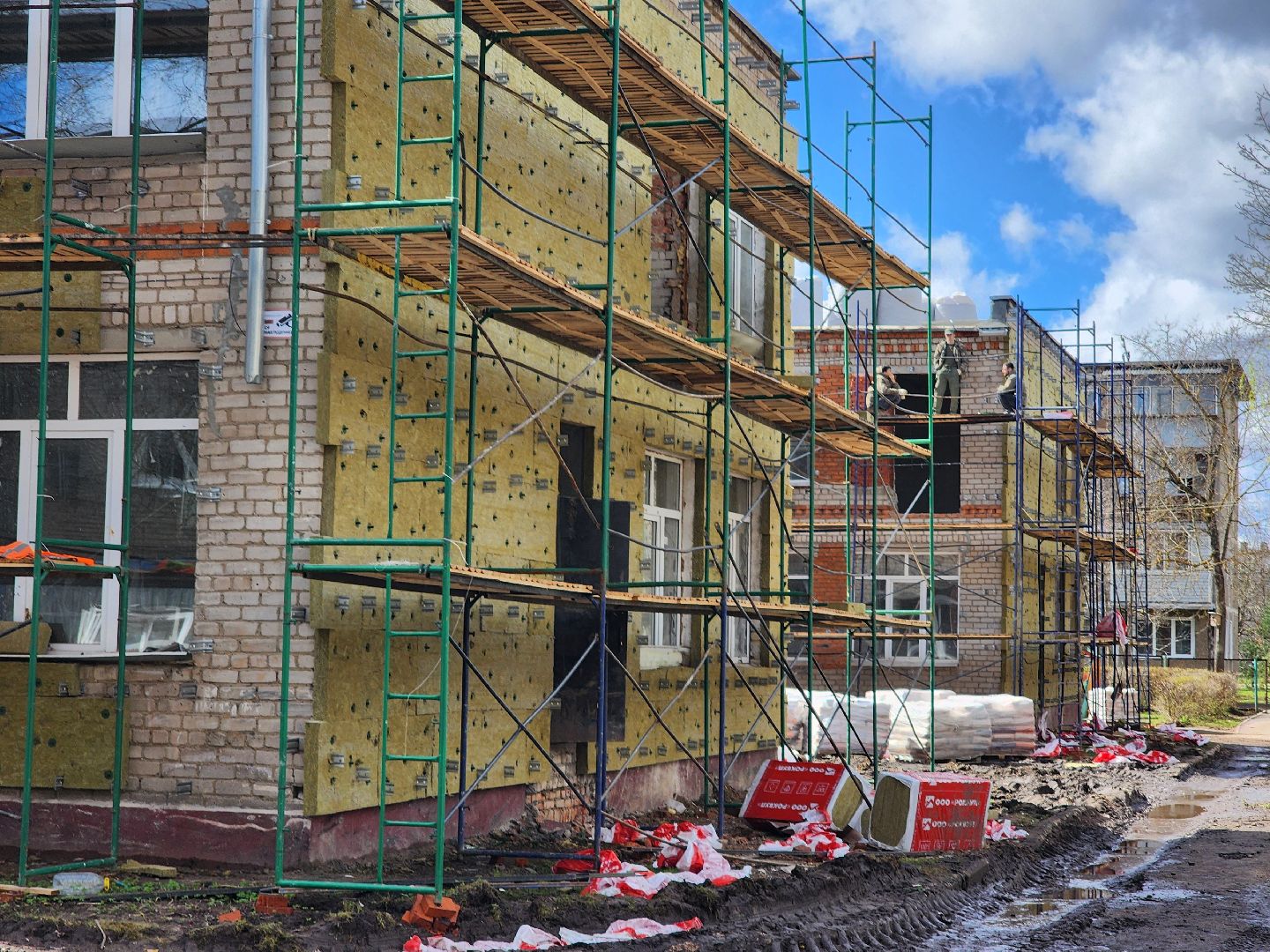 строительство, ремонт, ремонт детского сада, Детский сад, капитальный ремонт детского сада, руза, рузский городской округ,