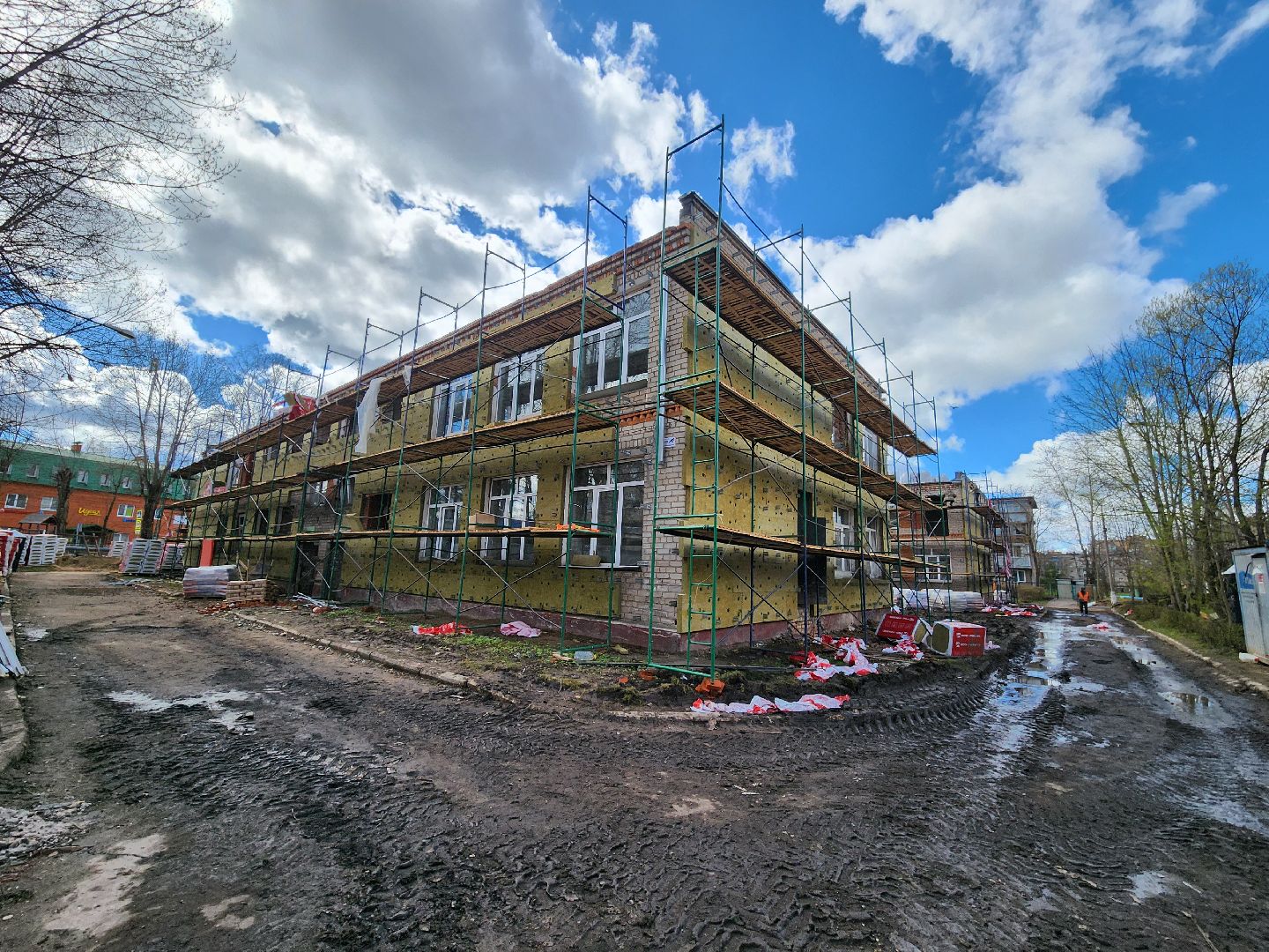 строительство, ремонт, ремонт детского сада, Детский сад, капитальный ремонт детского сада, руза, рузский городской округ,