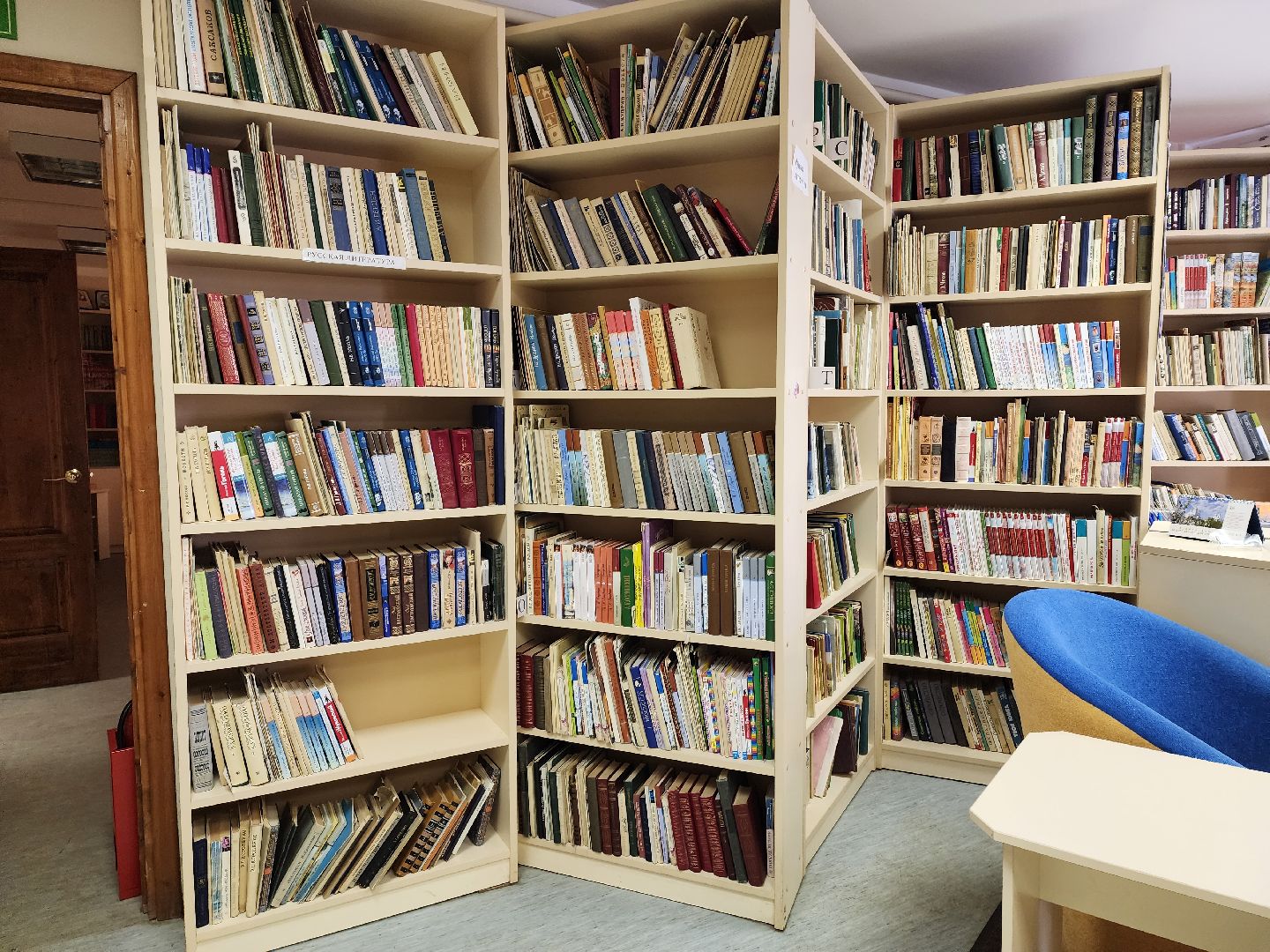 Библиотека, Книги, Реставрация, лобня,