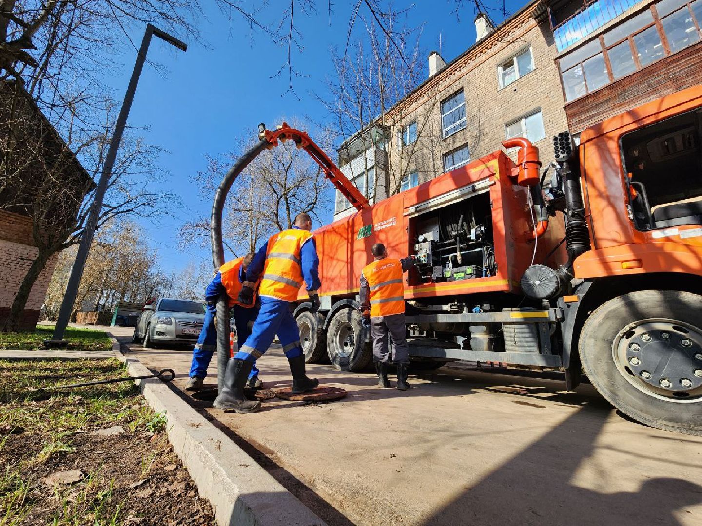 можайск, можайский городской округ, подмосковье, жкх, фплк, ресурсоснабжающая организация, минЖКХ, сети, канализационные колодцы,