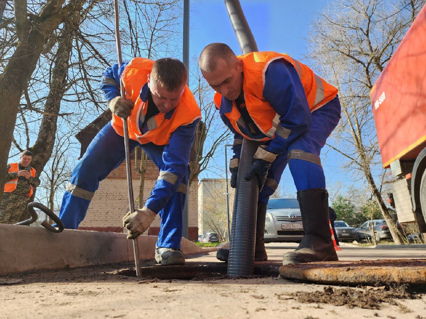 можайск, можайский городской округ, подмосковье, жкх, фплк, ресурсоснабжающая организация, минЖКХ, сети, канализационные колодцы,