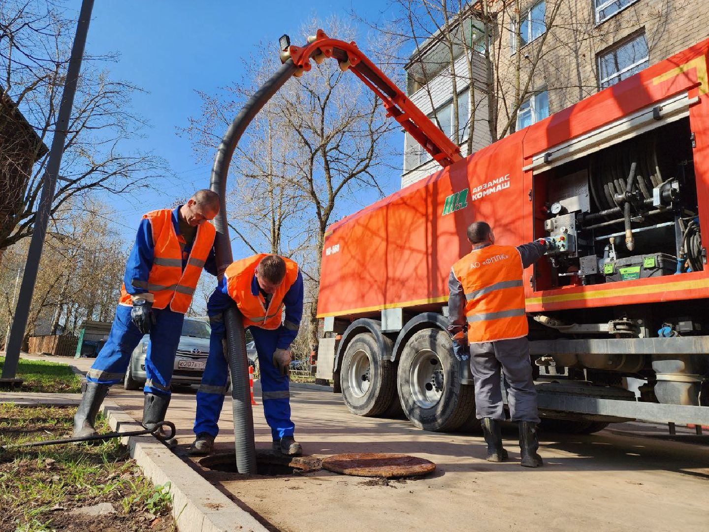 можайск, можайский городской округ, подмосковье, жкх, фплк, ресурсоснабжающая организация, минЖКХ, сети, канализационные колодцы,