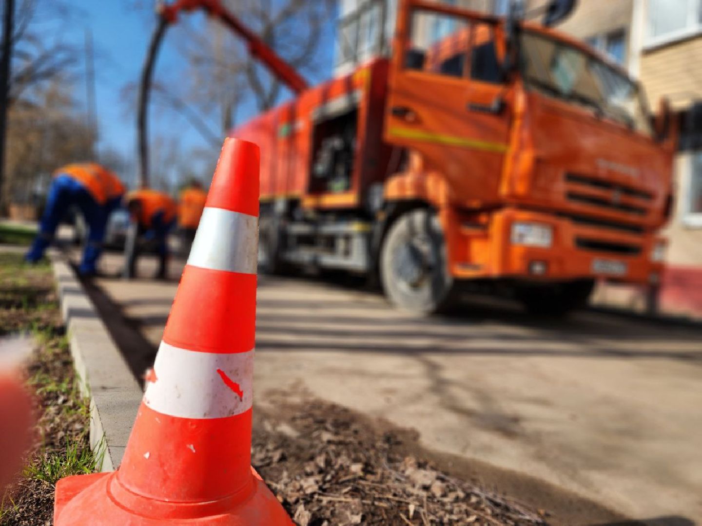 можайск, можайский городской округ, подмосковье, жкх, фплк, ресурсоснабжающая организация, минЖКХ, сети, канализационные колодцы,