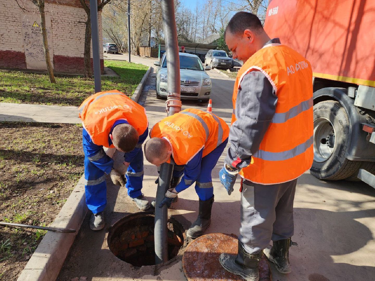 можайск, можайский городской округ, подмосковье, жкх, фплк, ресурсоснабжающая организация, минЖКХ, сети, канализационные колодцы,