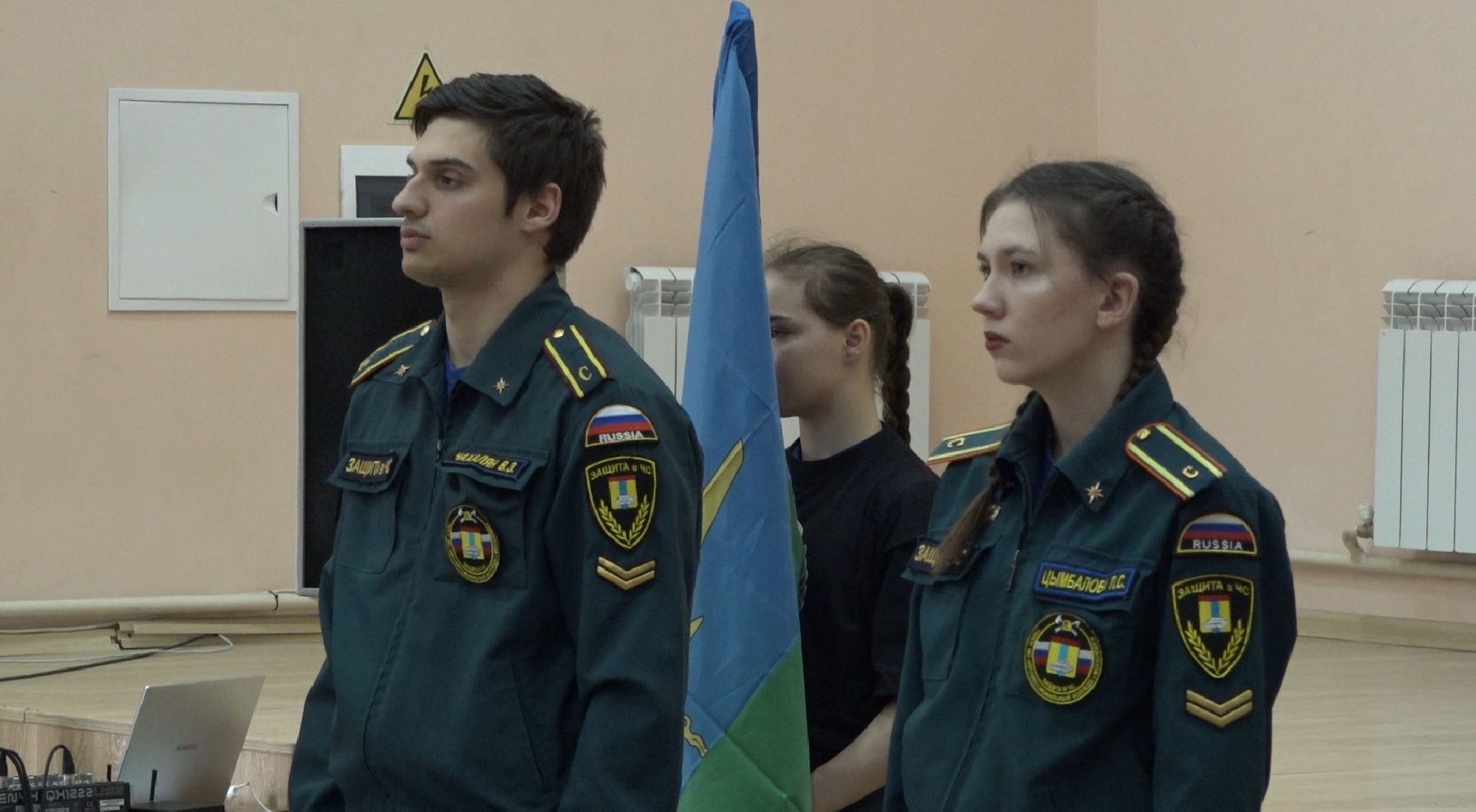 Парта героя, колледж Московия, Домодедово,