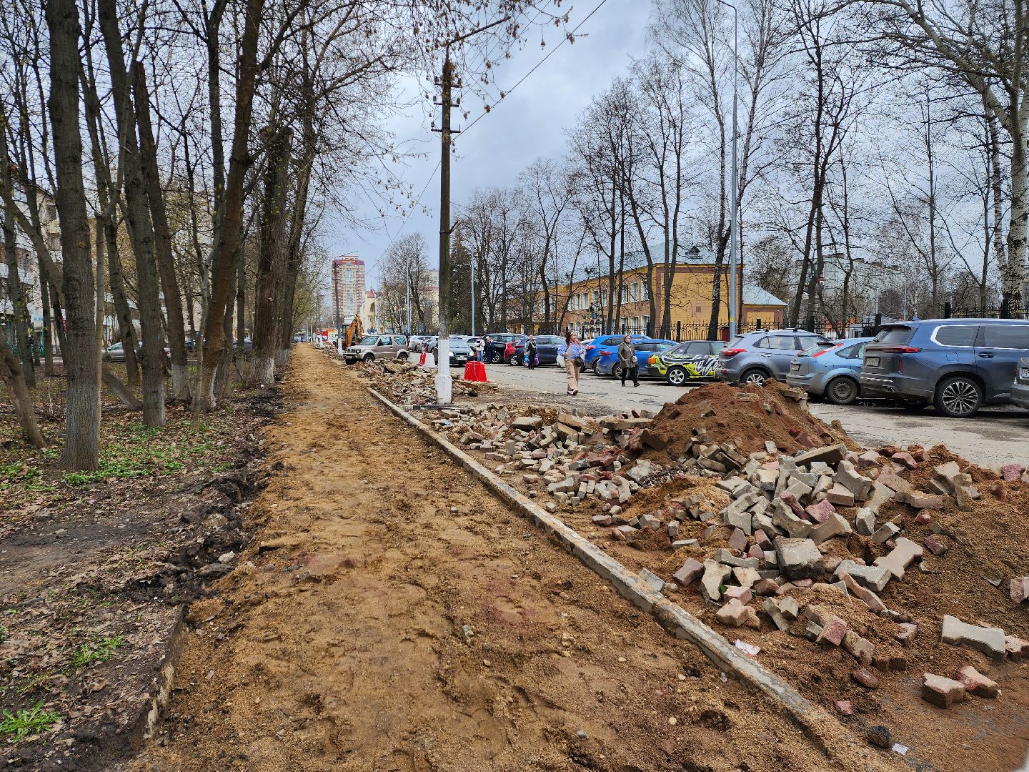 пушкино, благоустройство дорог, ремонт дороги, улица,